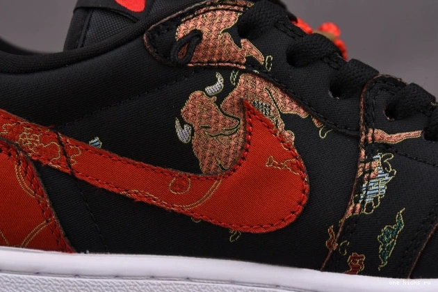 Rep Chinese 1 Low New OG Year Jordan DD2233-001 0620